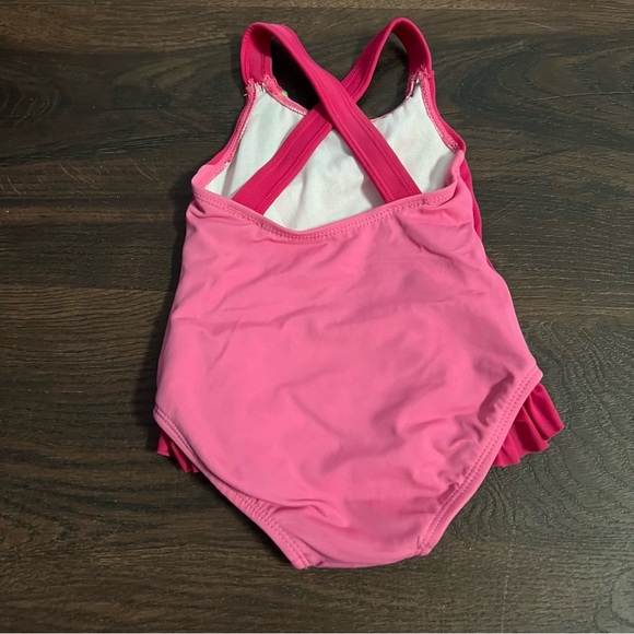 Size 3-6 Months Gymboree Surf Adventure Pink Koala Bear Swimsuit Swim Suit - Picture 4 of 8